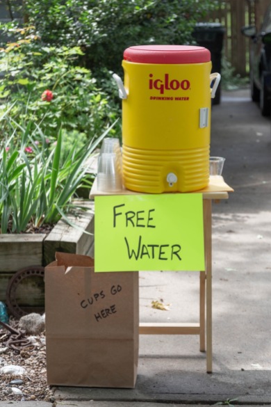 Free Water (photo by Linda Lee)