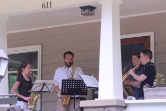 Longfellow Saxophone Quartet